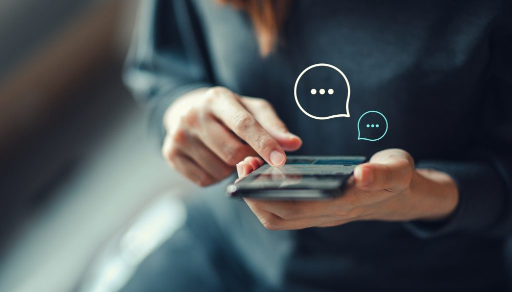 Person on a Phone