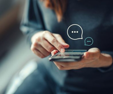 Person on a Phone